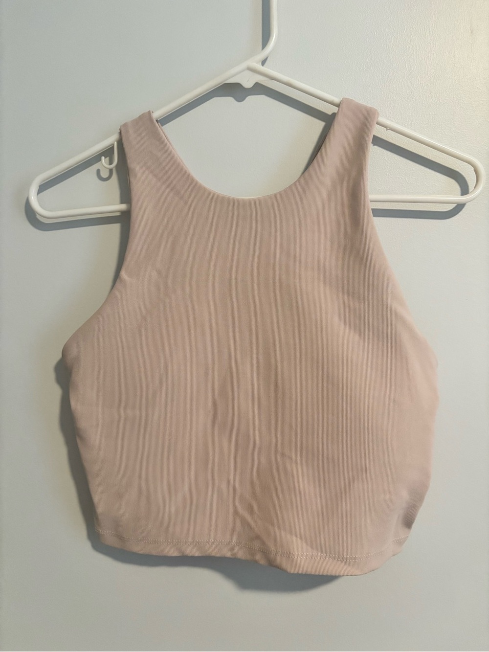 Kyodan Blush High-Neck Crop Tank